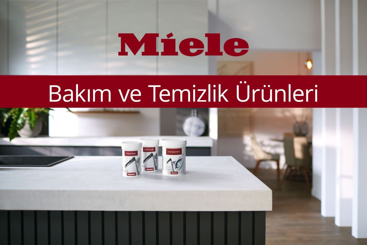 Miele Bakım ve Temizlik Ürünleri