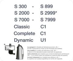Miele SF-AA 30 Active AirClean Hava Filtresi