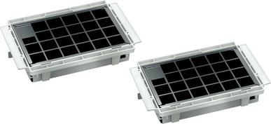 Miele DKFS 31-R Longlife AirClean Filtre 2 li Set (2 çerçeve ve vidalar birlikte)